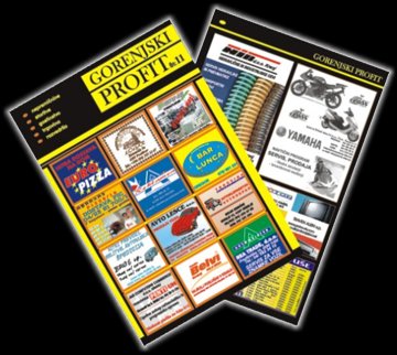 Gorenjski profit - oglaevanje na Gorenjskem